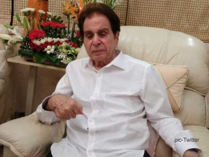 actor Dilip Kumar hospitalised after complaining of breathlessness