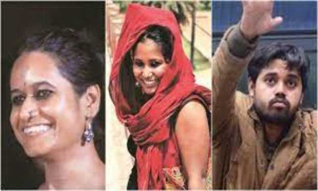 Asif Iqbal Tanha Devangana Kalita Natasha Narwal bail_activists-delhi_riots