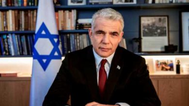 Israeli Foreign Minister Yair Lapid