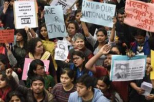 jnu-protest