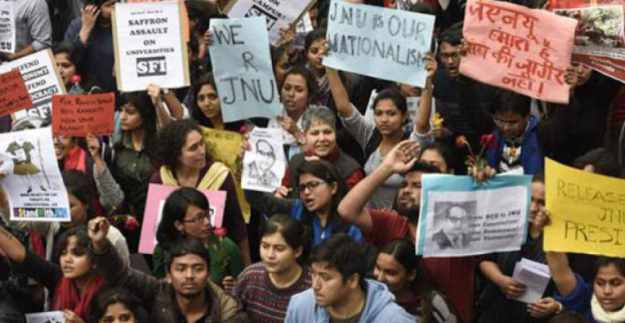 jnu-protest