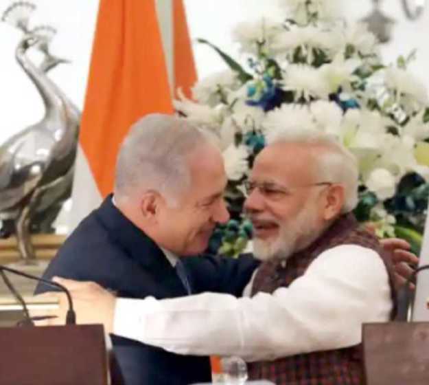 modi_isreal_benjamen_nitin_yaho