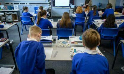 Emphasis on student attendance in private schools,خانگی اسکولوں, میں , پر ,Emphasis on student attendance in private schools