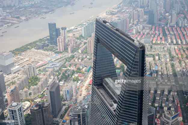 shanghai tower-Getty-Imges