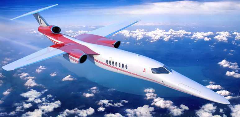 supersonic passenger planes