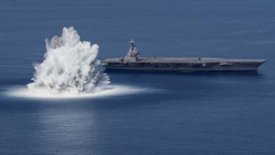 us-navy-uss-gerald-r-ford-explosion-full-ship-shock-trial
