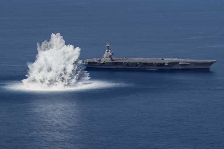 us-navy-uss-gerald-r-ford-explosion-full-ship-shock-trial