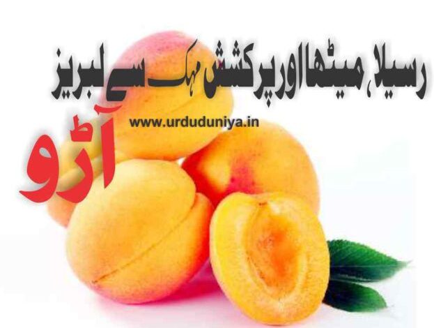 رسیلا ، میٹھا اور پرکشش مہک سے لبریز آڑو