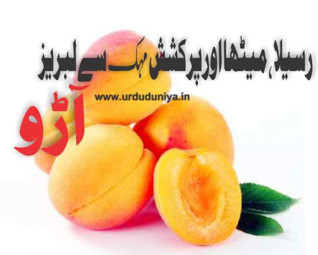 رسیلا ، میٹھا اور پرکشش مہک سے لبریز آڑو