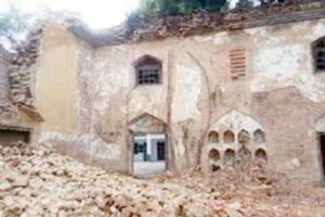 moradabad-school-building-founded-by-sir-syed-ahmad-khan-has-been-demolished