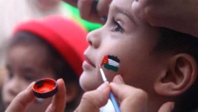 فلسطینی-بچہ-گرفتار