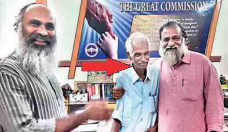 A 70-year-old Sajjad Thangal will be reunited with his family in Kerala after 45 years