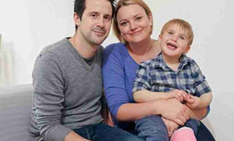 A four-year-old boy with a rare disease does not feel pain