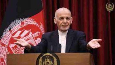 Afghan President Ashraf Ghani