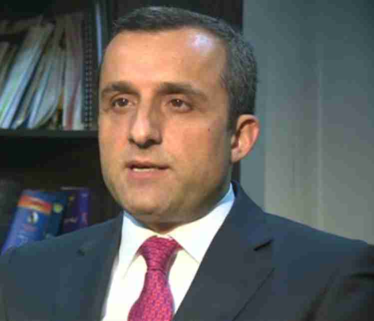 Afghanistan vice president Amrullah Saleh