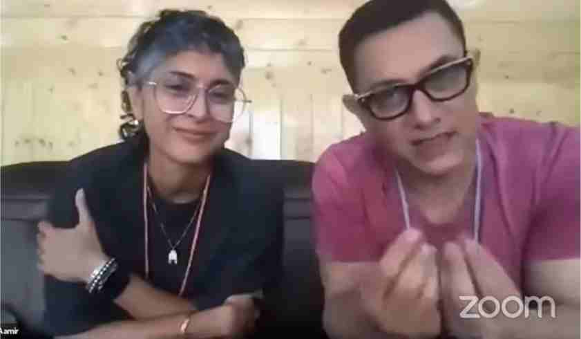 After the divorce, Aamir Khan and Karan Rao