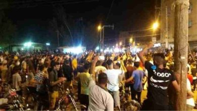Ahvaz, Khuzestan Province Security forces open fire on thirsty protesters