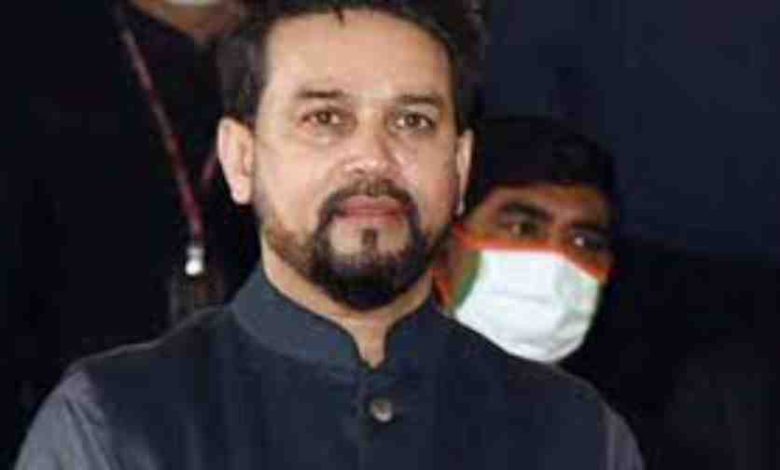 Anurag Singh Thakur
