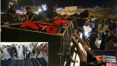 At least 46 killed in fire at coronavirus hospital fire in IraqAt least 46 killed in fire at coronavirus hospital fire in Iraq