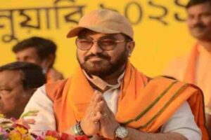 BJP MP Babul Supriyo
