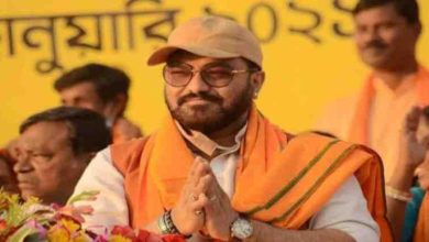 BJP MP Babul Supriyo