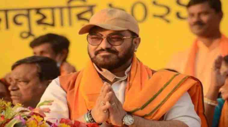 BJP MP Babul Supriyo