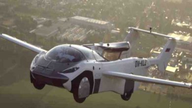 Convertible flying car completes first airport flight in Slovakia