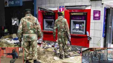 Deaths climb to 72 in South Africa riots after Zuma jailed