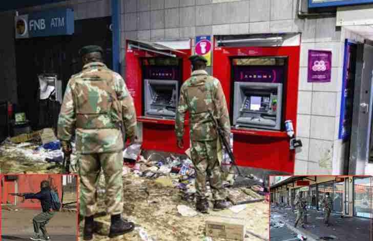 Deaths climb to 72 in South Africa riots after Zuma jailed