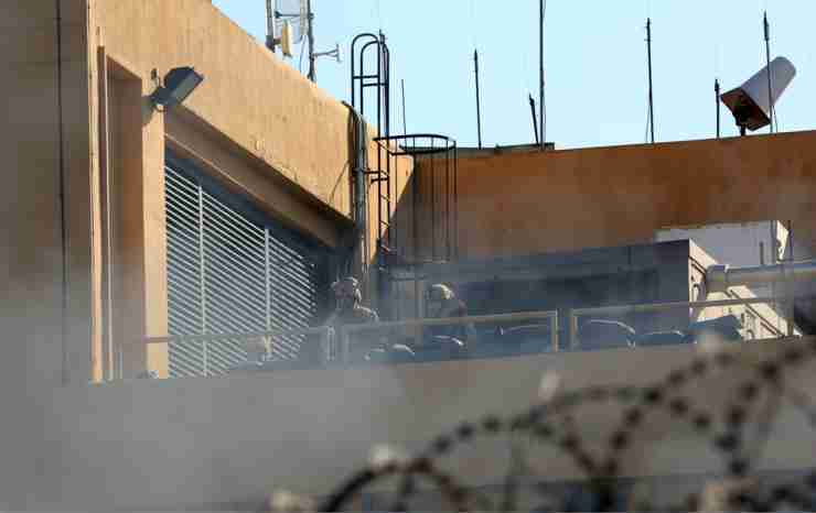 Drone shot down near US embassy in Baghdad