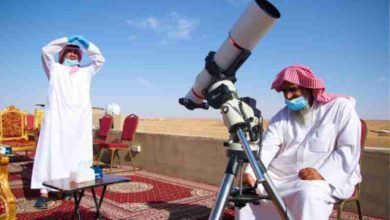 Eid al-Adha -عیدالاضحی سعودی ماہرِ فلکیات