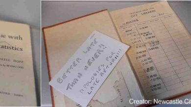England A book taken from the library was returned after 63 years