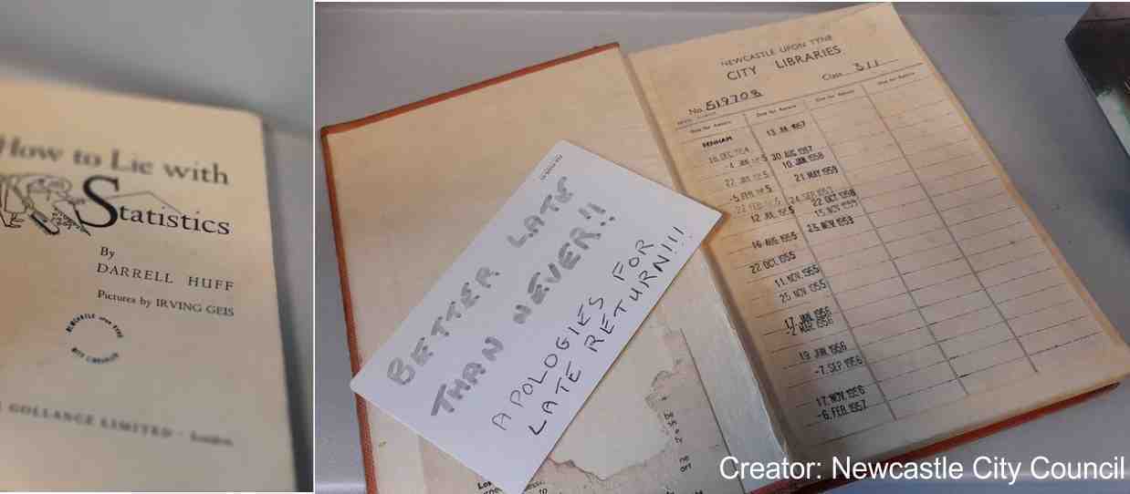 England A book taken from the library was returned after 63 years