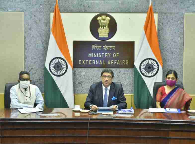 External affairs ministry spokesperson Arindam Bagchi