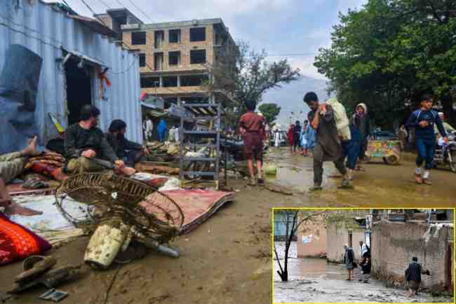 Floods Kill 40 In North Afghanistan, 150 Missing