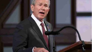 Former President George W. Bush