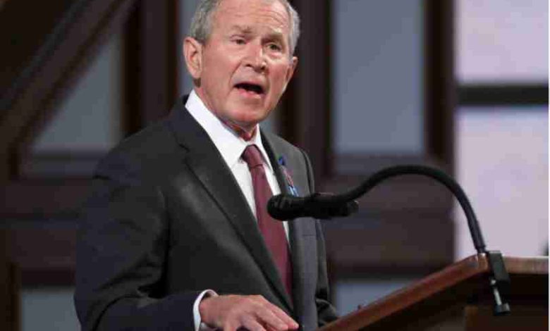 Former President George W. Bush