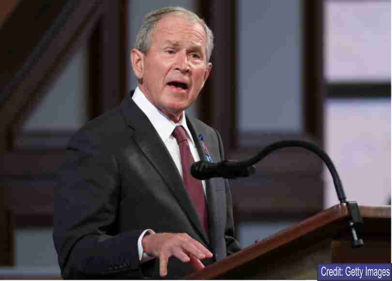 Former President George W. Bush