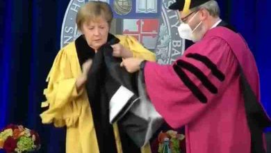 German Chancellor Angela Merkel