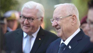German-Israeli friendship will continue, German President