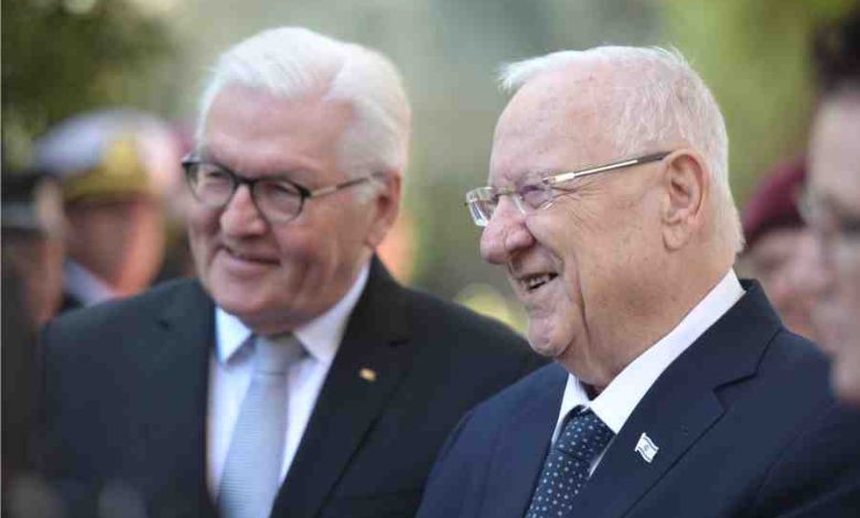 German-Israeli friendship will continue, German President