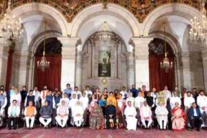 Govt rejigs Cabinet Committees; Jyotiraditya Scindia, Sarbananda Sonowal and Bhupender Yadav included in crucial committees