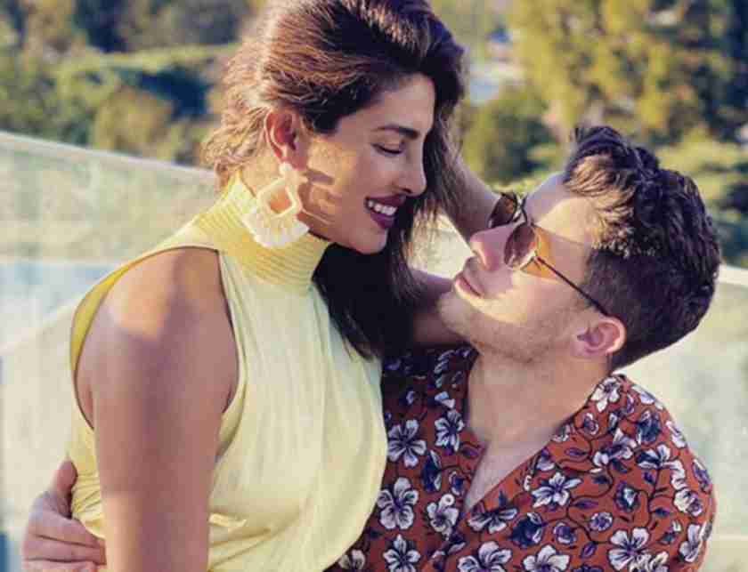 Happy Birthday to Priyanka Chopra from Nick Jones