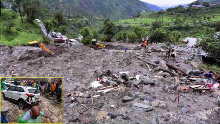 Heavy rains in Himachal Pradesh, 8 people including a Punjabi Singer died after he fell into a nullah