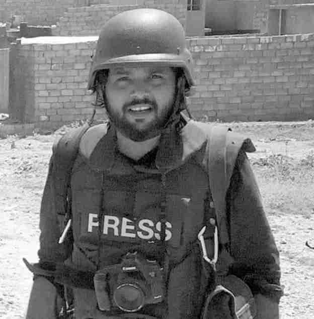 Indian photojournalist Danish Siddiqui, a Pulitzer Prize winner,