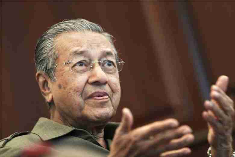 International community should condemn Israeli crimes Mahathir Mohamad