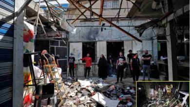 Iraq Reels As 36 Killed In IS Suicide Blast On Eve Of Eid Festival