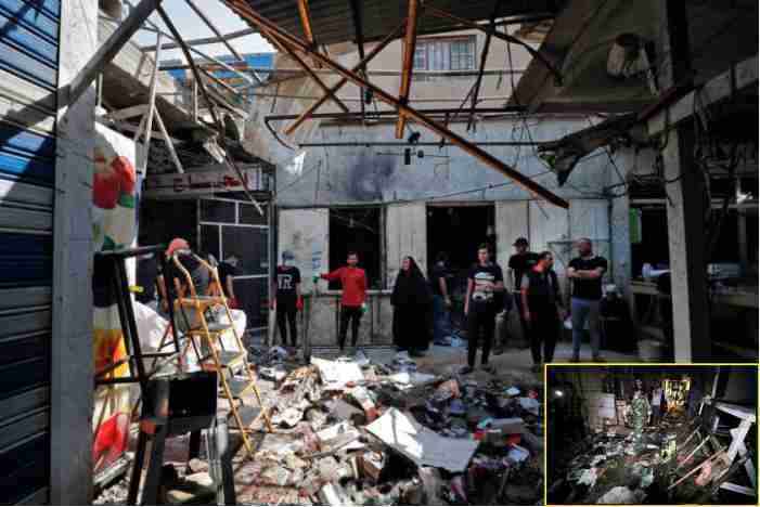 Iraq Reels As 36 Killed In IS Suicide Blast On Eve Of Eid Festival