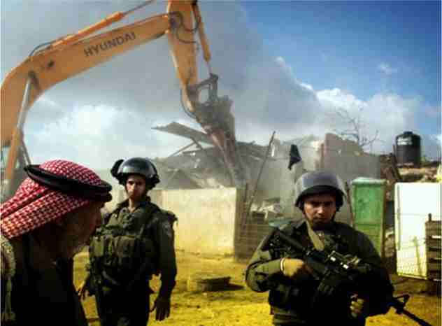 Israel demolished 24 Palestinian homes