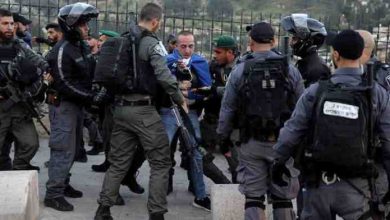 Israeli army cracks down